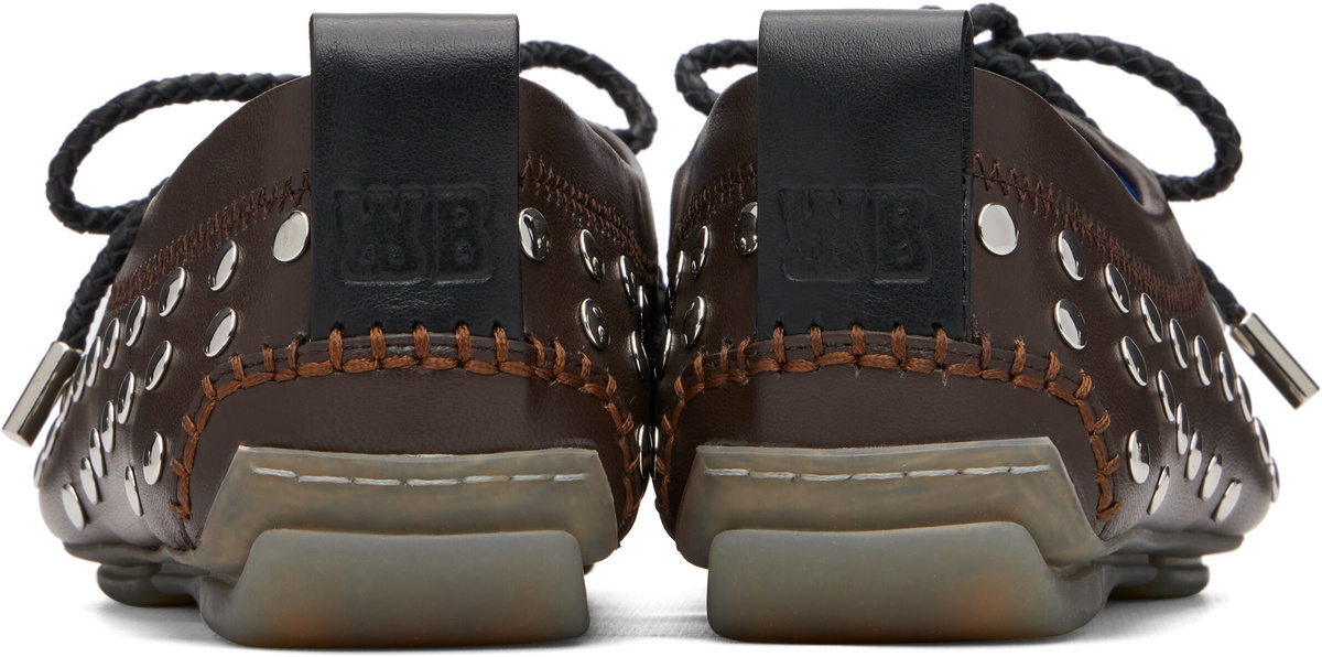 Wales Bonner Brown Chakra Loafers