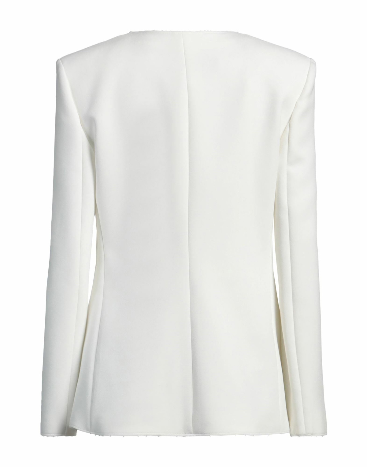 Msgm Womens Blazer in White