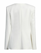 Msgm Womens Blazer in White