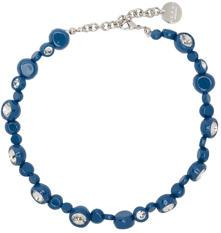 Photo: Marni Blue Enamel Necklace