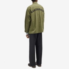 Wacko Maria Men's Type-2 Fatigue Jacket in Khaki