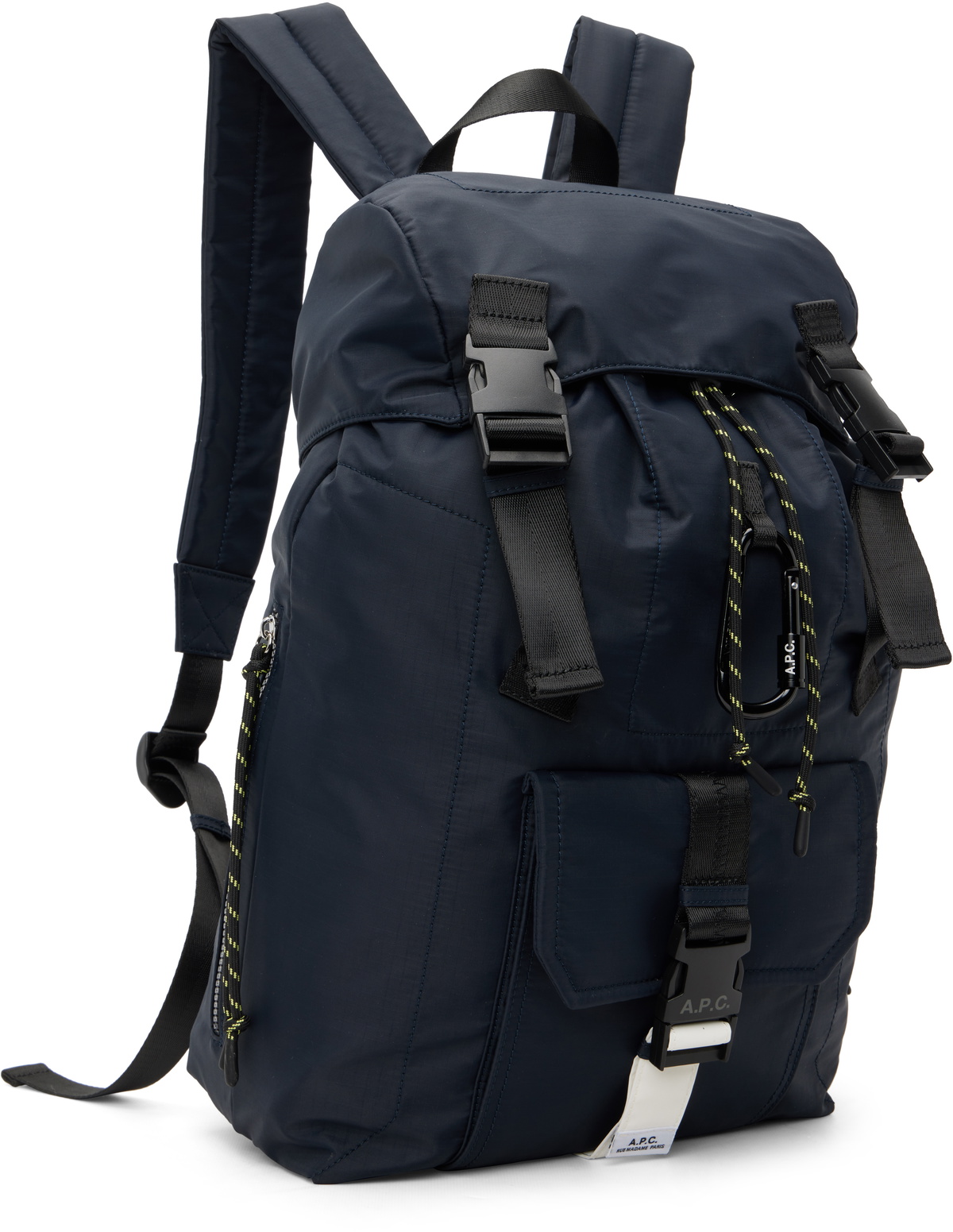 A.P.C. Navy Trek Backpack