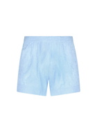 MC2 Saint Barth Woman Sangallo Cotton Pull Up Shorts Meave