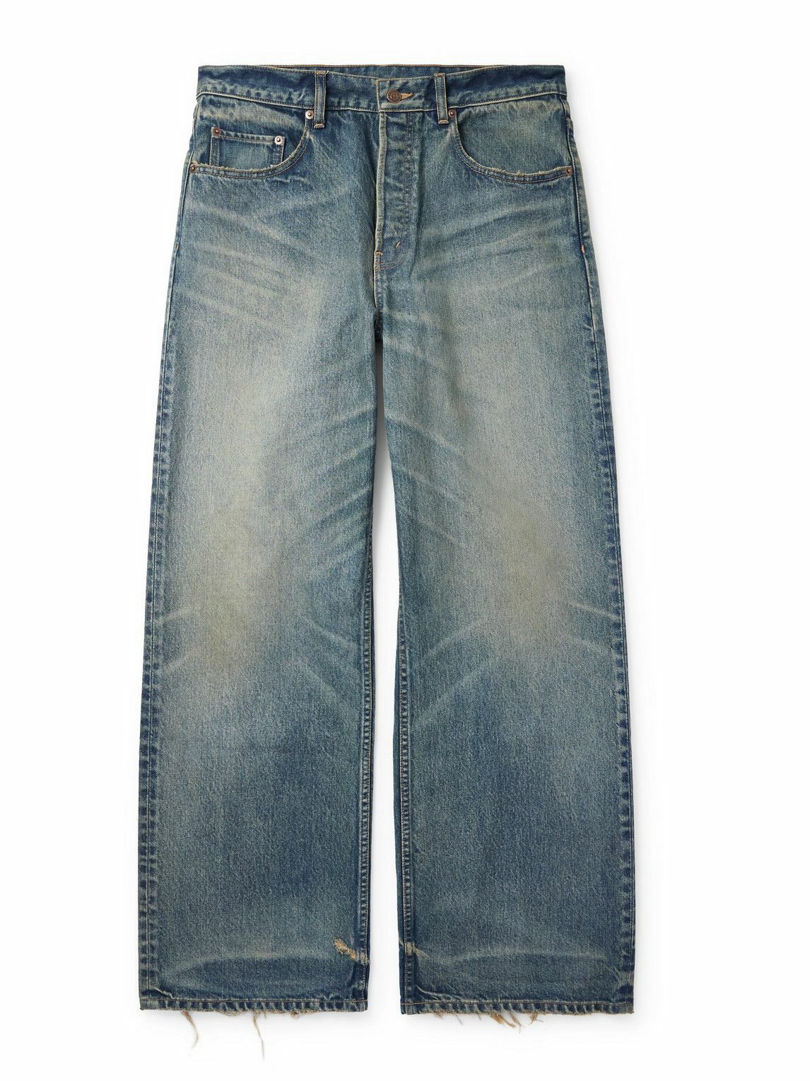 CELINE - Wide-Leg Jeans - Blue