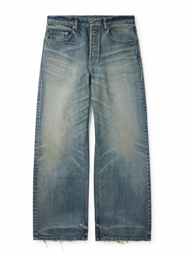 Photo: CELINE - Wide-Leg Jeans - Blue