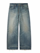 CELINE - Wide-Leg Jeans - Blue