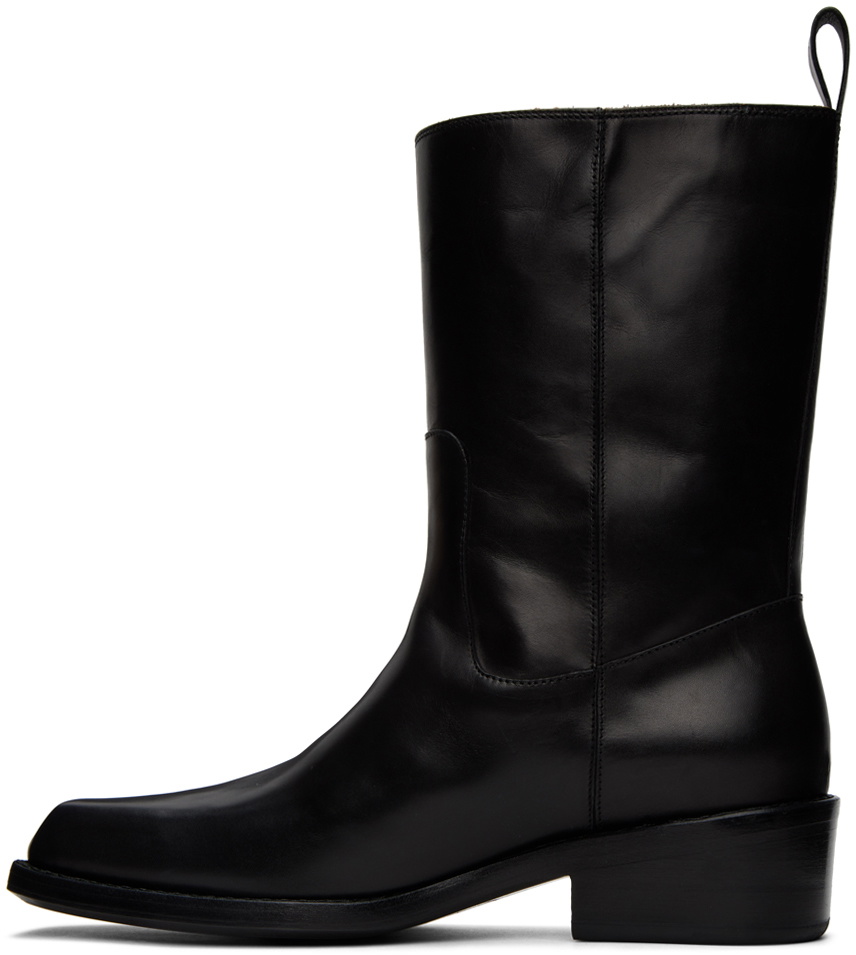 Tiger of Sweden Black Bredgrand Boots