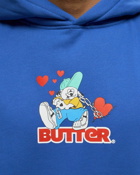 Butter Goods Puppy Love Pullover Hood Blue - Mens - Hoodies