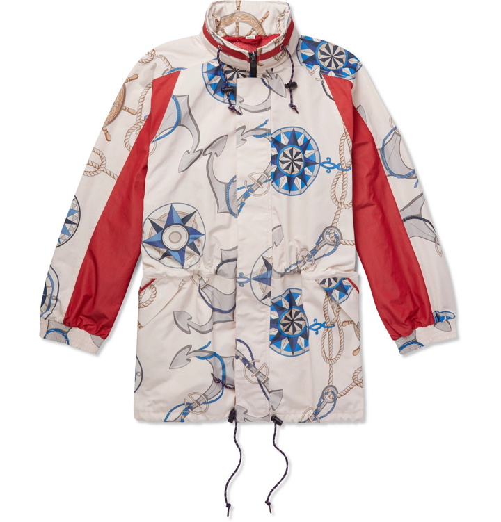 Photo: Gucci - Printed Shell Jacket - Multi
