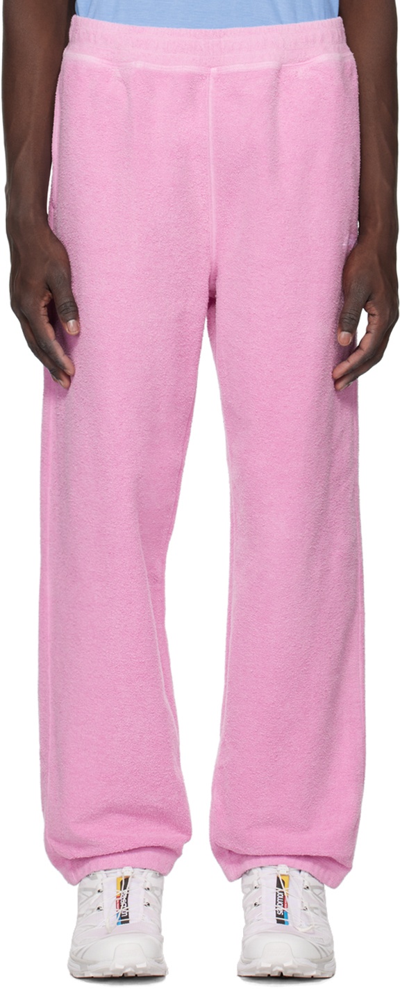 Photo: Stüssy Pink Inside Out Sweatpants