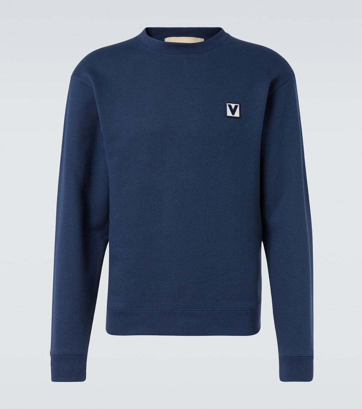 Valentino VLogo cotton jersey sweatshirt