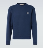 Valentino VLogo cotton jersey sweatshirt