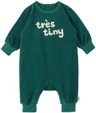TINYCOTTONS Baby Green 'Très Tiny' Romper
