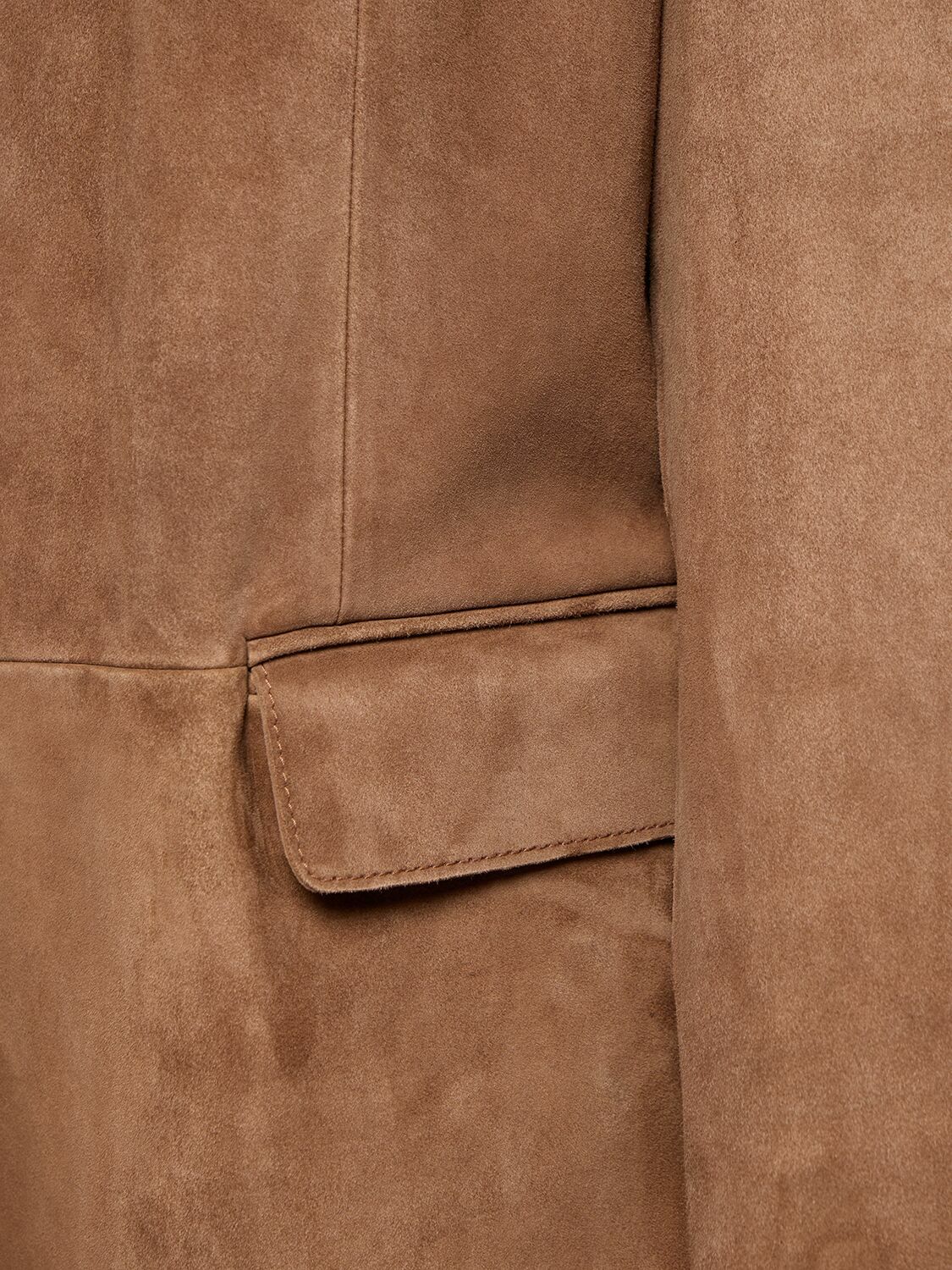 WEEKEND MAX MARA Oggi Suede Jacket