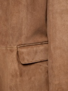 WEEKEND MAX MARA Oggi Suede Jacket