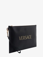 Versace Clutch Black   Mens