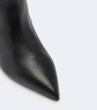 Paris Texas Stiletto leather knee-high boots