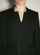 Dolce & Gabbana Single-Breasted Wool Jacket