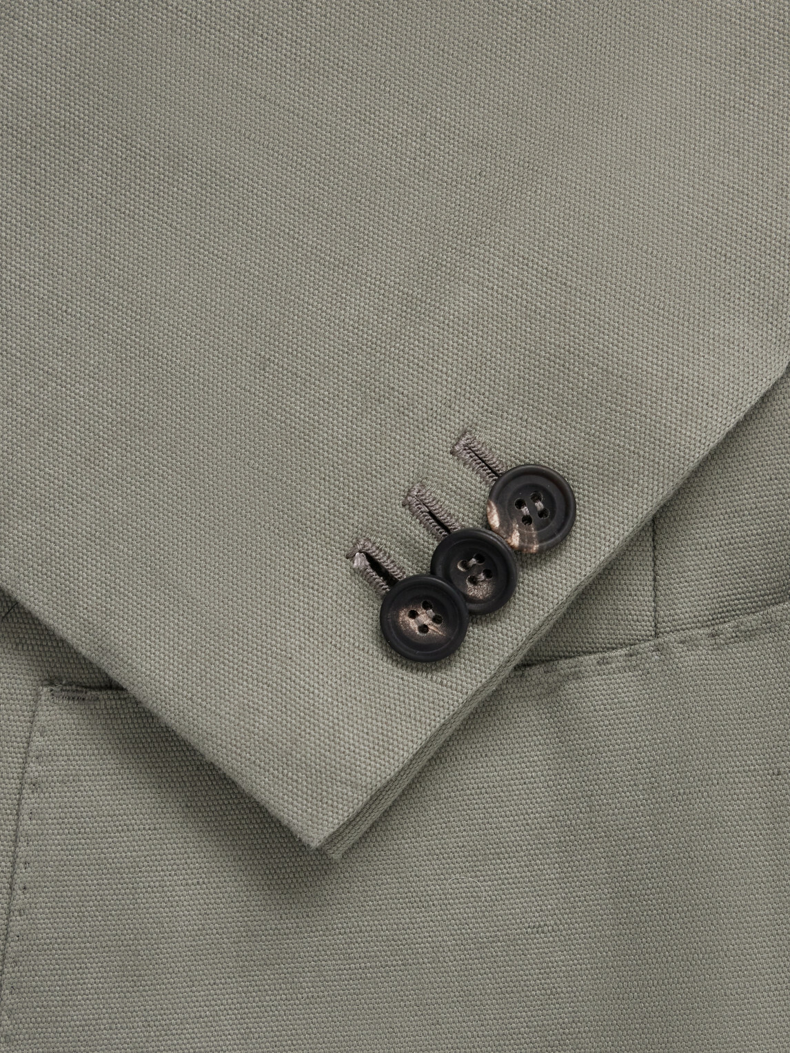 J. Mueser - Waverly Cotton and Linen-Blend Blazer - Green