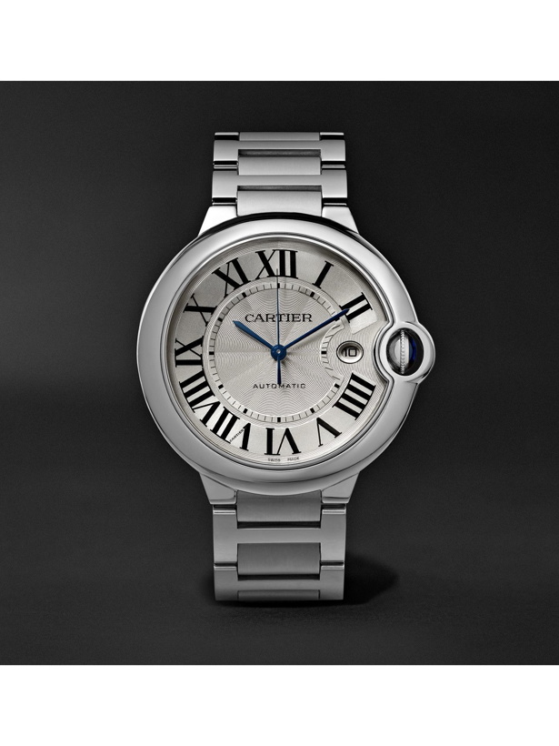 Photo: Cartier - Ballon Bleu de Cartier Automatic 42mm Stainless Steel Watch, Ref. No. CRW69012Z4