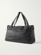 Zegna - Leather Weekend Bag - Brown