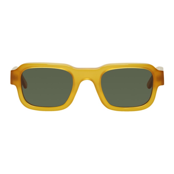 Photo: Enfants Riches Deprimes Yellow Thierry Lasry Edition The Isolar 1106 Sunglasses