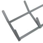 HAY Tape Coat Rack - Small in Charcoal 