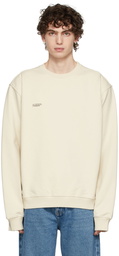 Tom Wood Off-White Hamilton Sweater