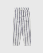 Les Deux Porter Stripe Pants White - Mens - Casual Pants