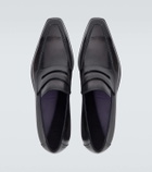 Berluti Andy Démesure leather penny loafers