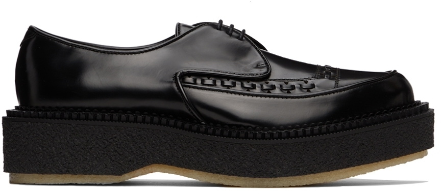 Adieu Black Type 101 Oxfords Adieu
