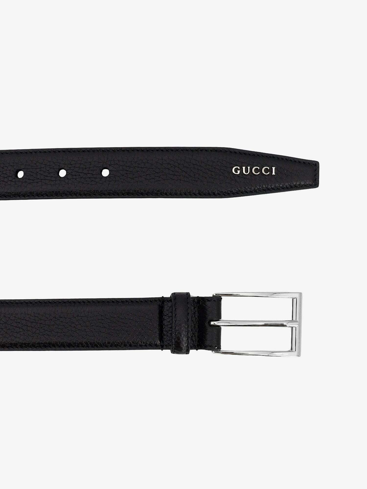 All black Gucci belt Gucci Black Belts – Chic Consignment LLC main image 3