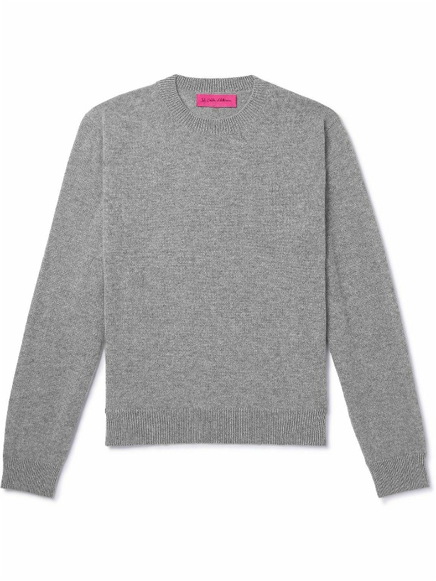 Photo: The Elder Statesman - Tranquility Cashmere Sweater - Gray