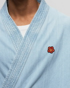 Kenzo Denim Kimono Jacket Blue - Mens - Denim Jackets