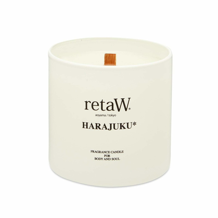 Photo: retaW Fragrance Candle - White in Harajuku*
