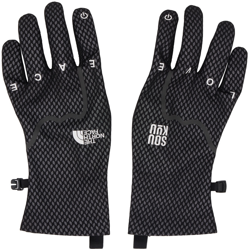Photo: UNDERCOVER Black The North Face Edition SOUKUU E-Tip Gloves