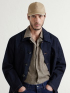 Loro Piana - Logo-Embroidered Storm System® Shell Baseball Cap - Neutrals