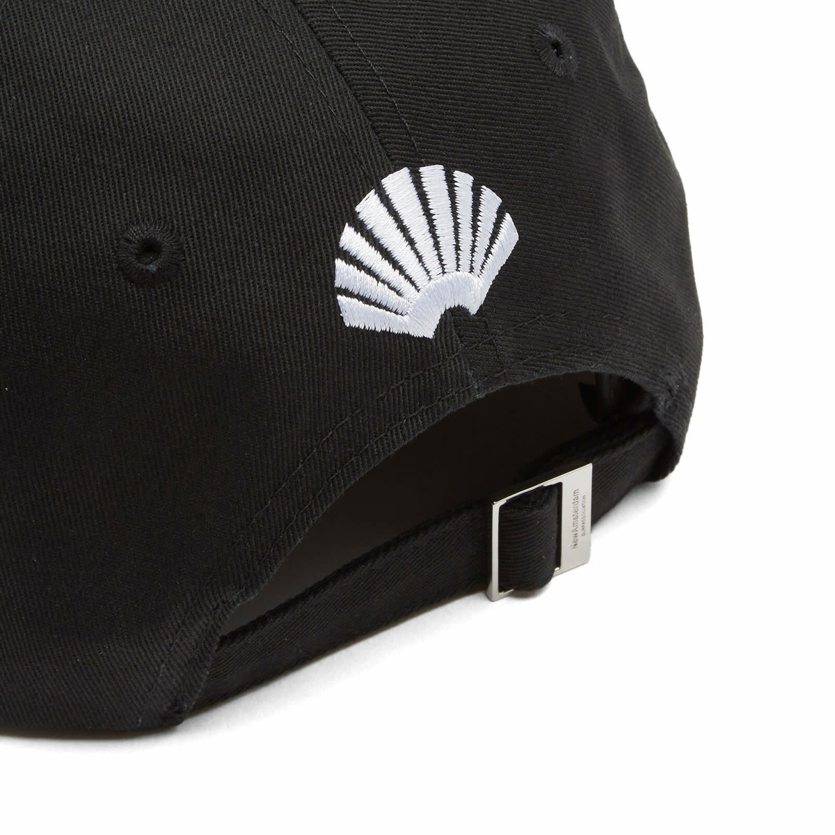 New Amsterdam Surf Association Men's Name Cap in Black Denim 
