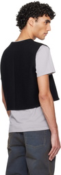 Rier Black Walker Gilet Utility Vest