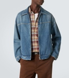 Prada Denim blouson jacket