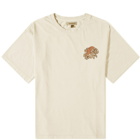 MARKET Men's Lizard T-Shirt in Coconut