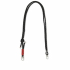 Topologie 6.0mm Rope Strap in Black Reflective