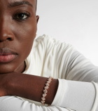 Messika My Twin 18kt rose gold bracelet with diamonds