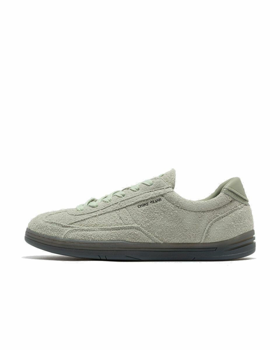 Photo: Stone Island Shoes Grey - Mens - Lowtop