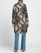 Koché Womens Overcoat & Trench Coat Khaki