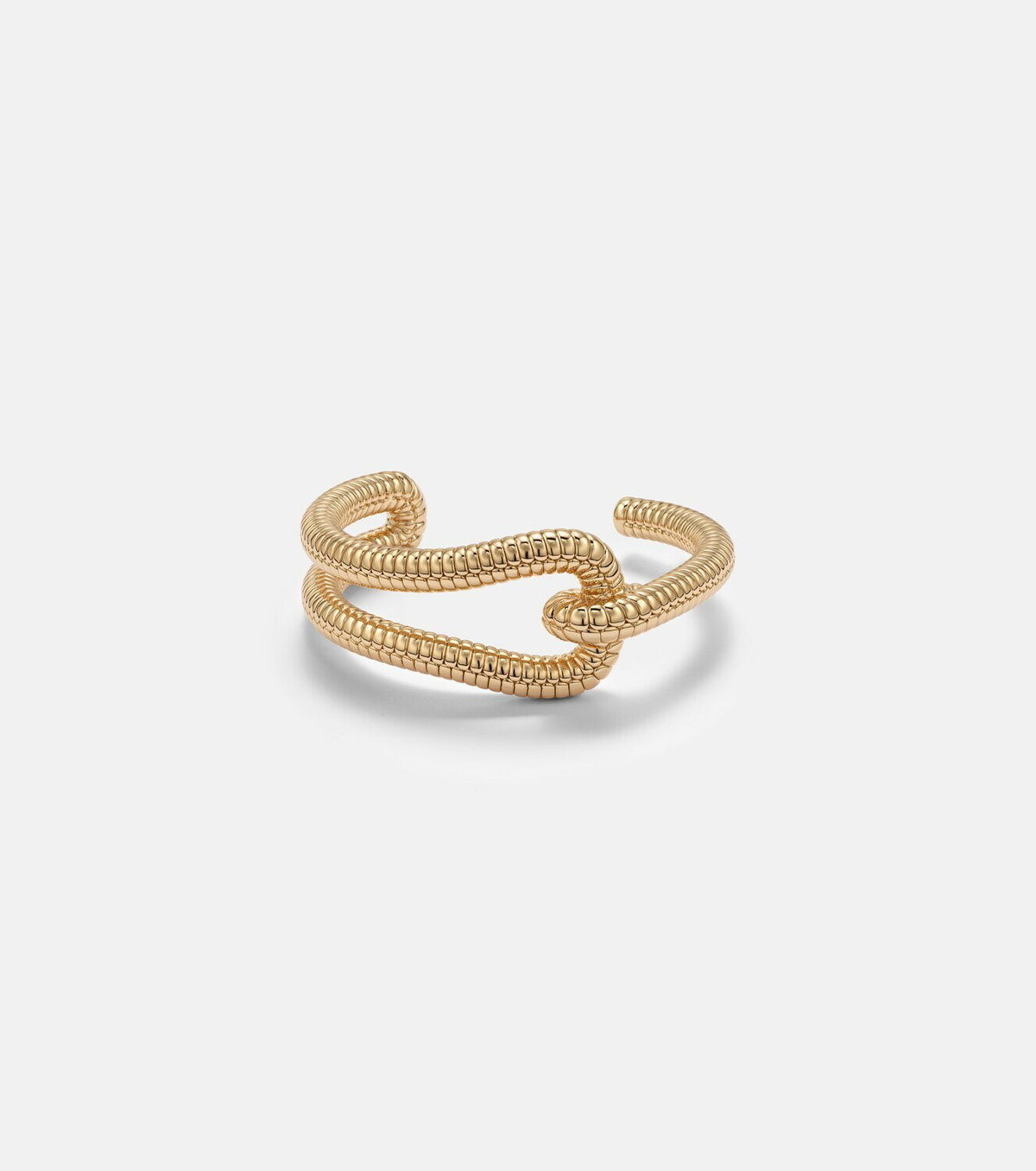 Jennifer Fisher Madison Avenue gold-plated cuff bracelet