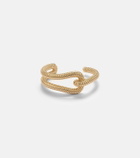Jennifer Fisher Madison Avenue gold-plated cuff bracelet