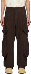 Jacquemus Brown Le Chouchou 'Le Cargo Croissant' Cargo Pants