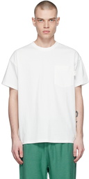 Advisory Board Crystals White Cotton T-Shirt