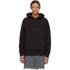 Givenchy Black Terry Hoodie